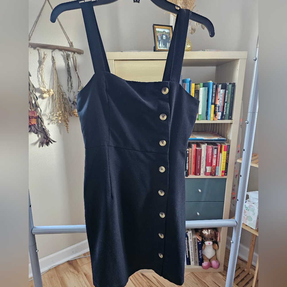 Divided Mini Dress